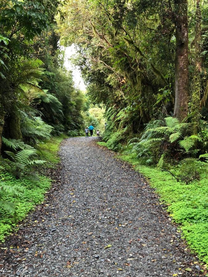 The Ferns Hideaway Villa Franz Josef Eksteriør billede